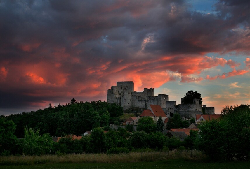 Červánky nad Rabím | © Jan Kavale Červánky nad Rabím | © Jan Kavale