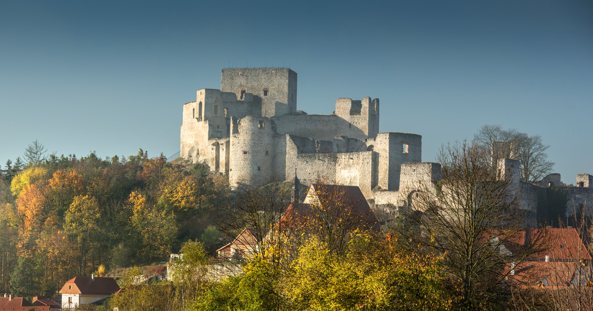 Státní hrad Rabí – foto 1