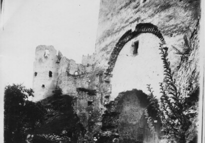 Třetí hradní brána (kolem roku 1910)