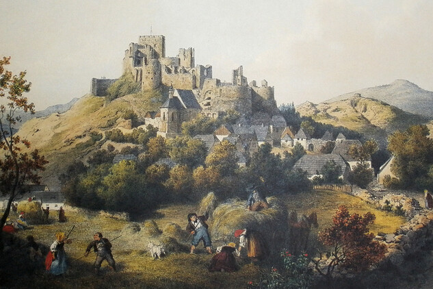Hrad Rabí | © August Carl Haun