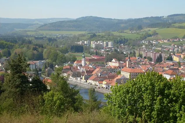 Sušice - brána Šumavy - Rabí